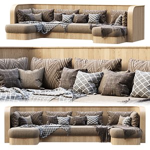 Emilia Large Restaurant sofa by Bpoint Design