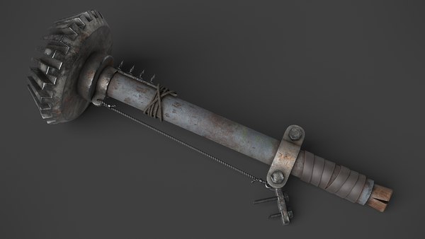 Modifiable Strike Weapon 07 3D model