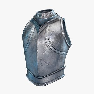 Medieval Knight Armor 01 3D model
