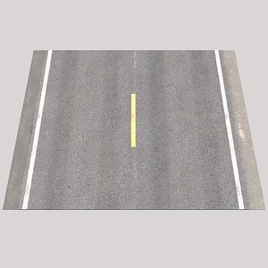 3D street section model
