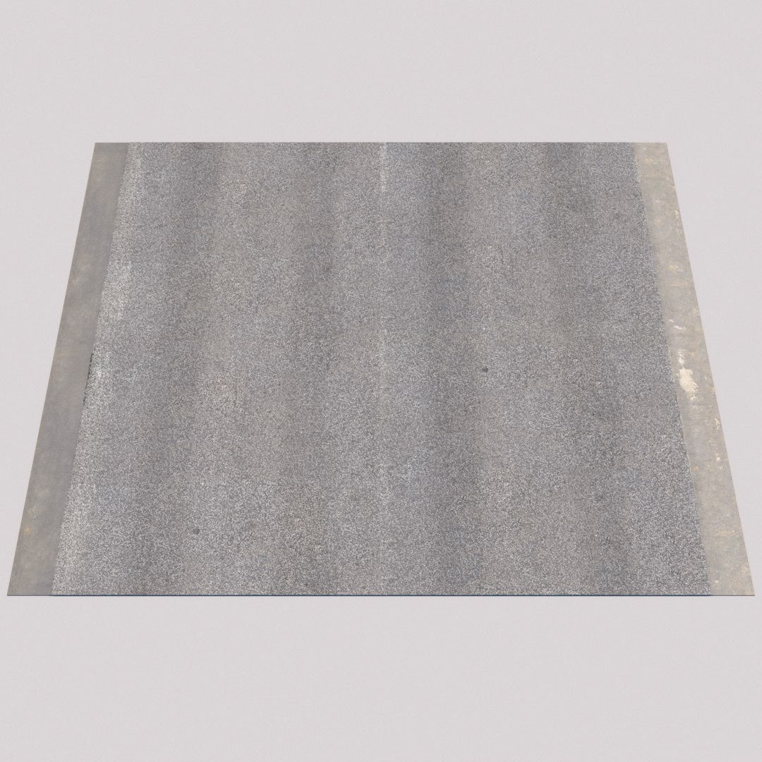 3D Street Section Model | 1142056 | TurboSquid