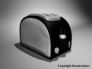 toaster c4d