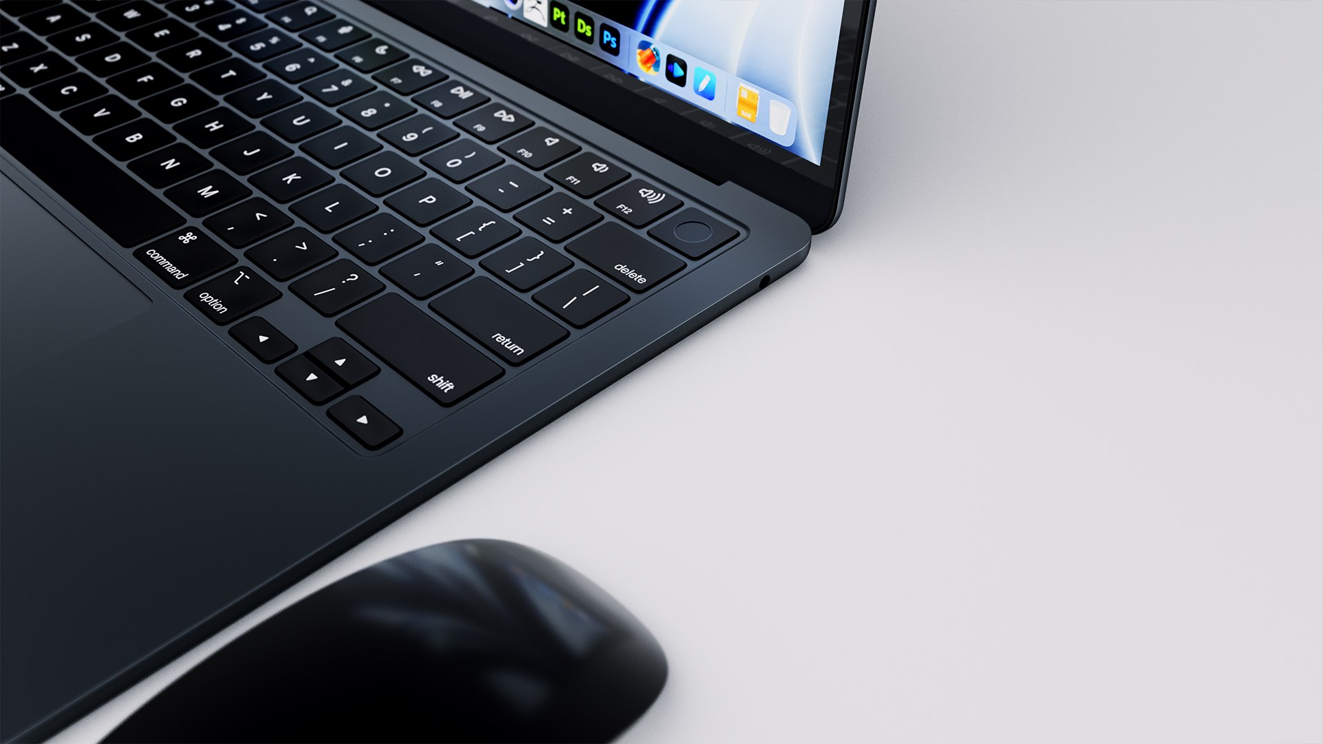 Apple MacBook Air M2 Collection 2022 With Magic mouse 3D model https://p.turbosquid.com/ts-thumb/KY/ZnqQju/eq/airmidnight9/jpg/1659429363/1920x1080/fit_q87/f45a3ef1920dee9a14fb6184be403e604a8de8c5/airmidnight9.jpg