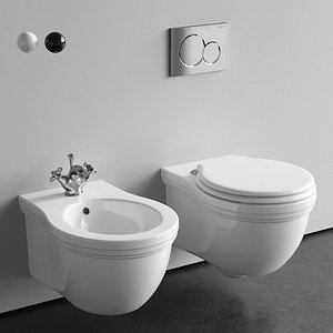 Galassia Ethos Wall-Hung Wc Art. 8439 Art. 8440
