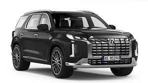 Hyundai Palisade 2023 3D model