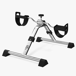 Portable Pedal Exerciser 3D model