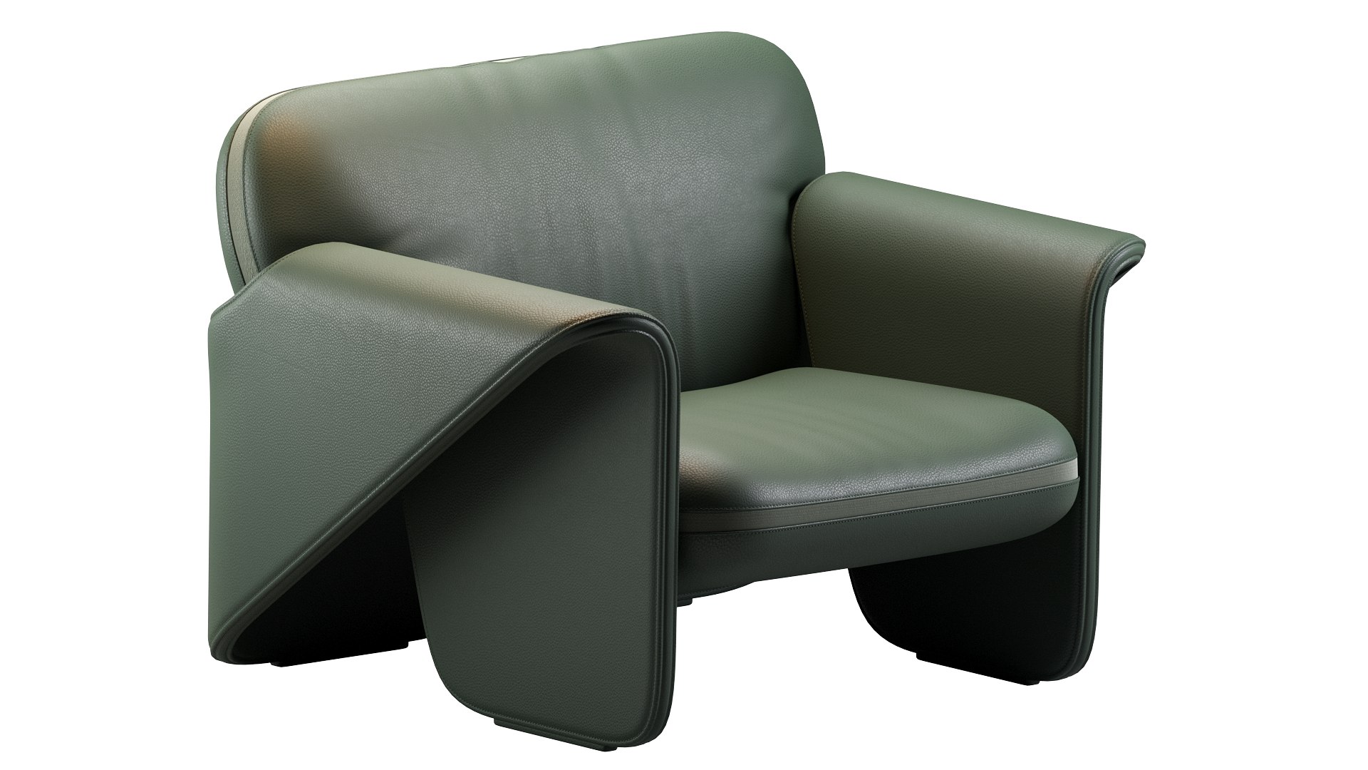 Ds 125 Armchair De Sede Model - TurboSquid 2036713