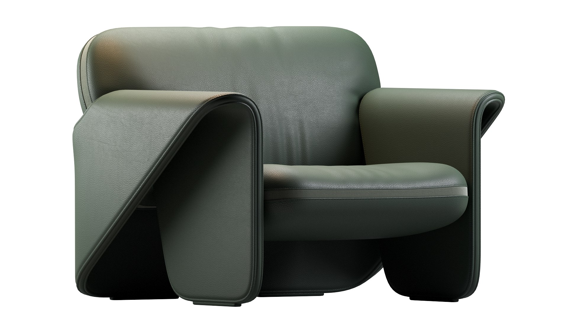 Ds 125 Armchair De Sede Model - TurboSquid 2036713
