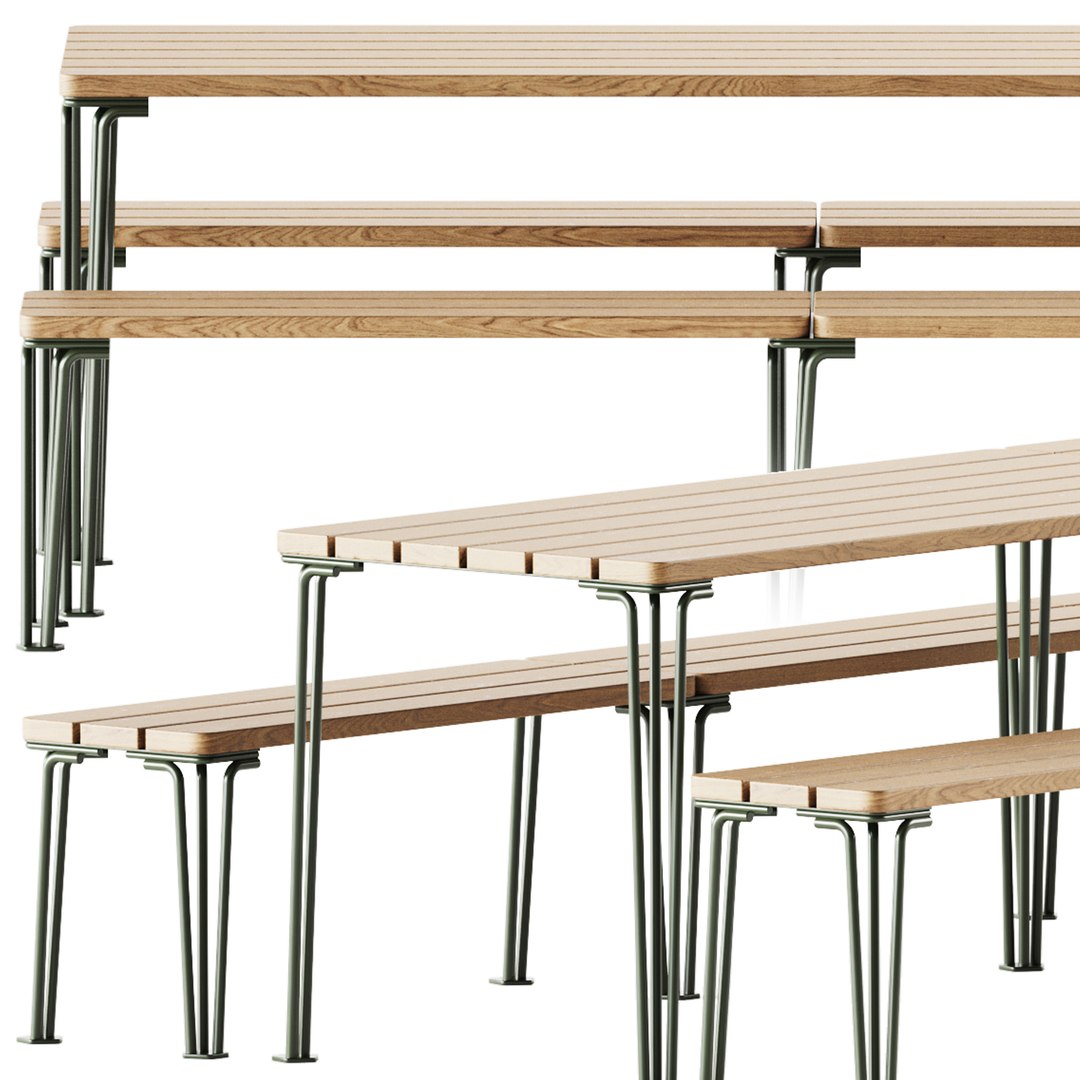 Gard Bench and Table Long by Nola Industrier 3D model https://p.turbosquid.com/ts-thumb/KY/dyAU1I/At/render_03/jpg/1680594073/1920x1080/fit_q87/06c1aa3812ebe81cf0f75d46de669c92aefaff95/render_03.jpg