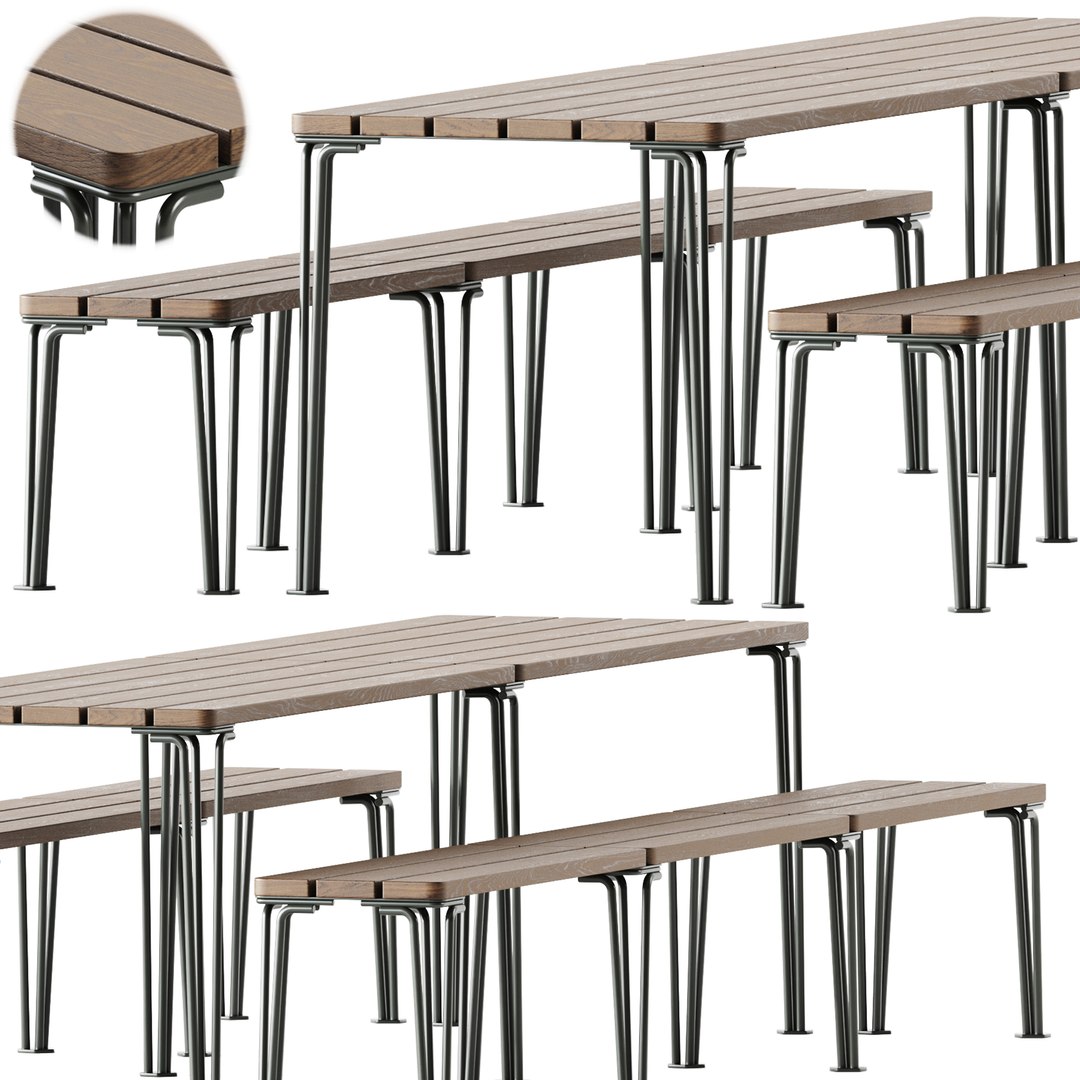 Gard Bench and Table Long by Nola Industrier 3D model https://p.turbosquid.com/ts-thumb/KY/dyAU1I/cA/render_02/jpg/1680594074/1920x1080/fit_q87/9bebb62cf05d5eb3d7be6cf5c5195bd4d42697d5/render_02.jpg