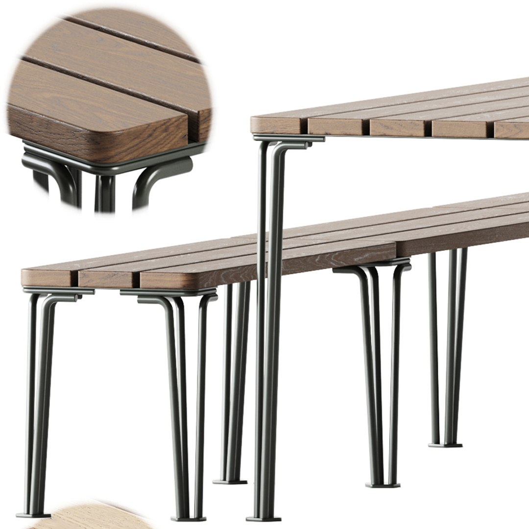 Gard Bench and Table Long by Nola Industrier 3D model https://p.turbosquid.com/ts-thumb/KY/dyAU1I/qM/render_07/jpg/1680594076/1920x1080/fit_q87/82983afd063f8802a2fd5fc5f8940d3981a645d1/render_07.jpg