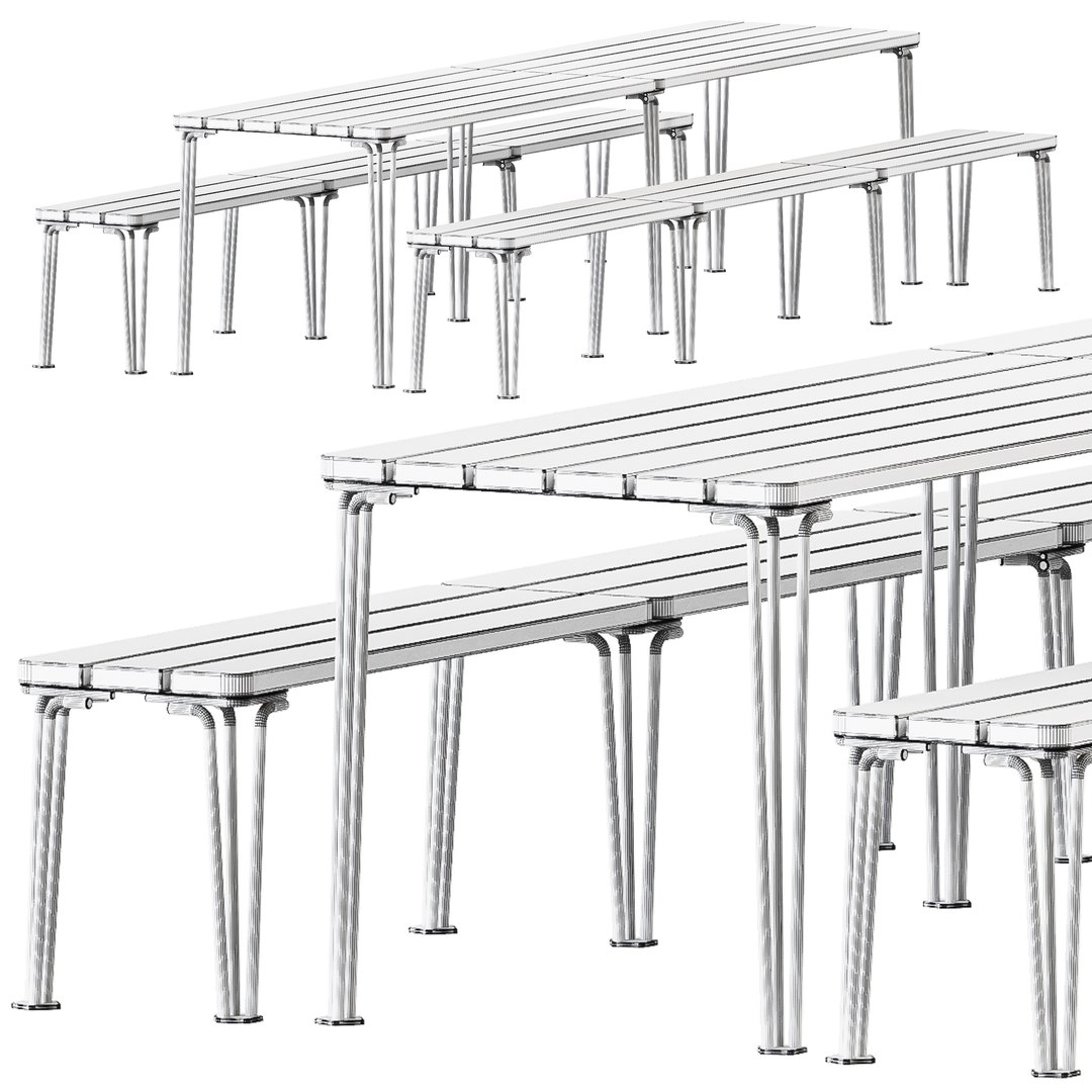 Gard Bench and Table Long by Nola Industrier 3D model https://p.turbosquid.com/ts-thumb/KY/dyAU1I/xB/render_04/jpg/1680594074/1920x1080/fit_q87/be822a8aa4700db91db7dac451fbb4e78ed85fc3/render_04.jpg
