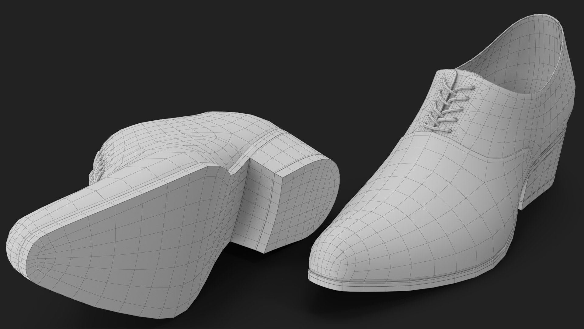Leather Shoes 2 3D https://p.turbosquid.com/ts-thumb/KY/e5A64h/Cl/wireframe_07/jpg/1645419937/1920x1080/fit_q87/8a26b54cc957444de250b6c567c70516dbf0b11f/wireframe_07.jpg
