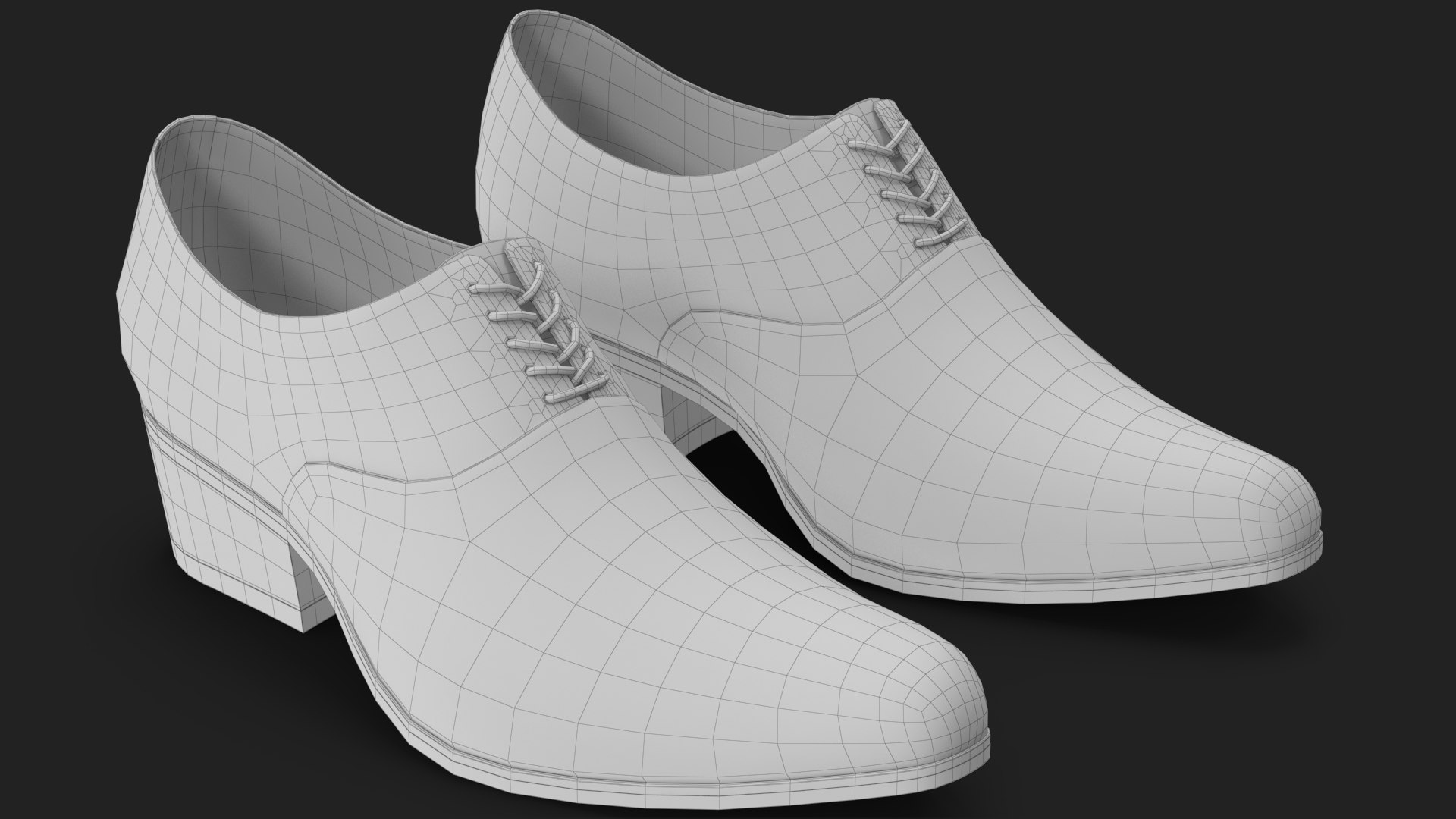 Leather Shoes 2 3D https://p.turbosquid.com/ts-thumb/KY/e5A64h/Ls/wireframe_02/jpg/1645419950/1920x1080/fit_q87/ca6fb9c9e3a4fd50c5627ab9fa5040dfdc3eb55f/wireframe_02.jpg