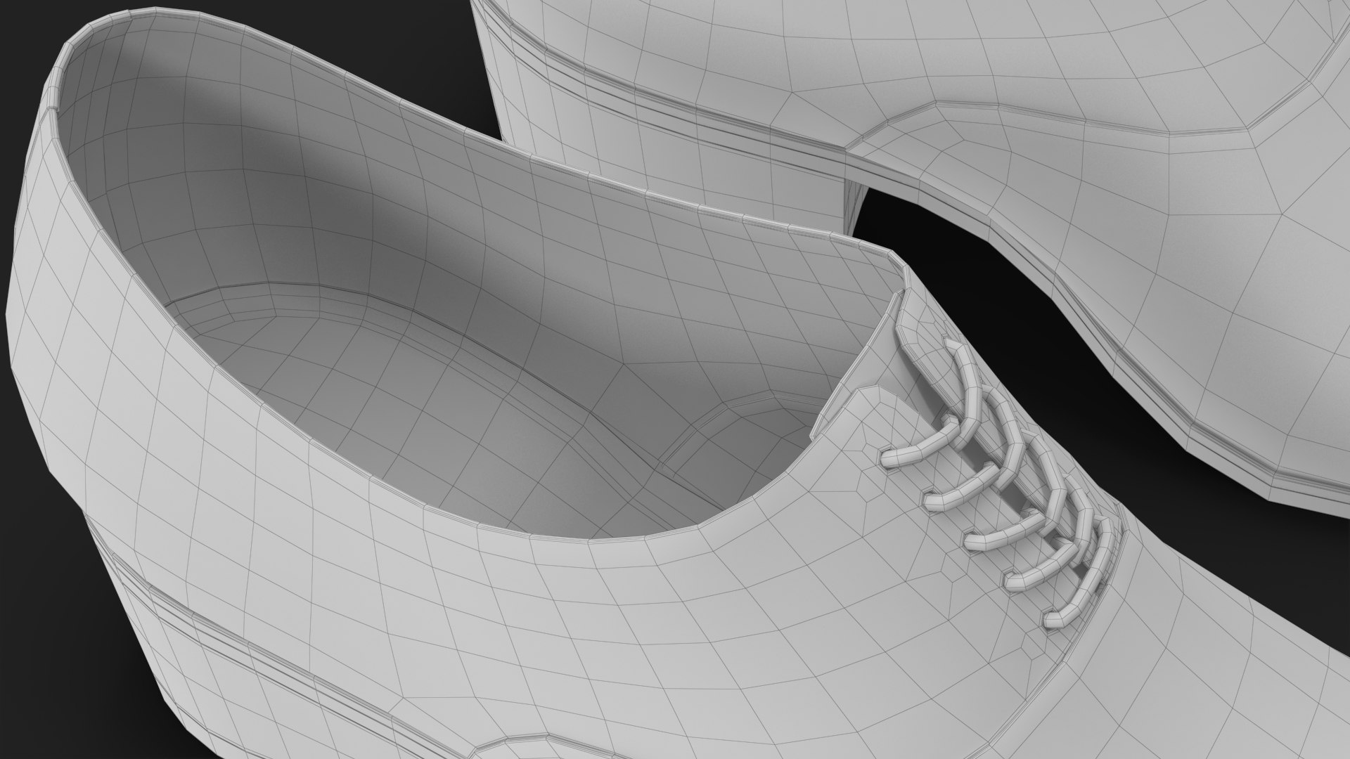 Leather Shoes 2 3D https://p.turbosquid.com/ts-thumb/KY/e5A64h/kt/wireframe_11/jpg/1645419983/1920x1080/fit_q87/bd9db8670f06e089007f8e4c09f8a8478279292b/wireframe_11.jpg