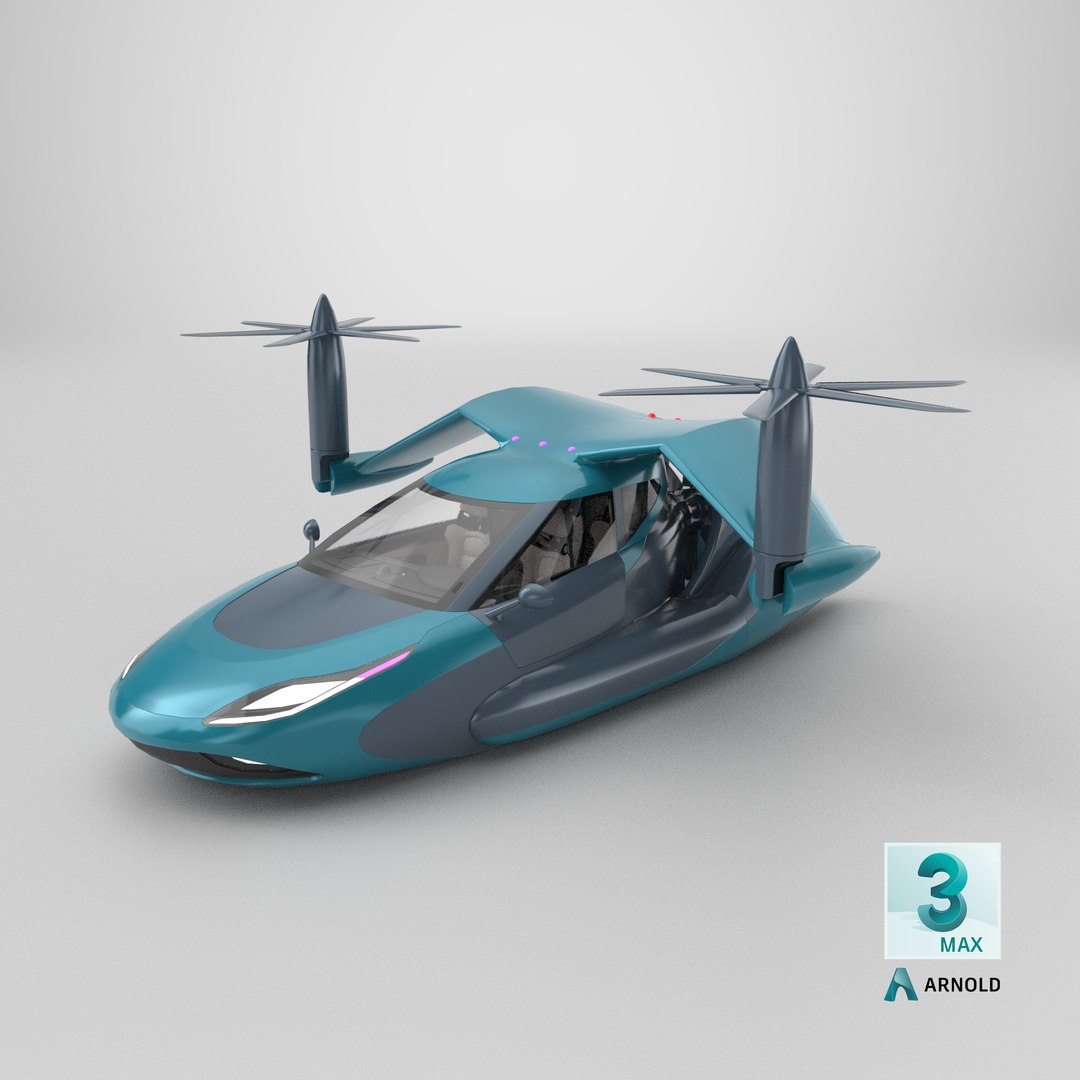 Concept Hover Car in Turquoise Color in Flying 3D model https://p.turbosquid.com/ts-thumb/KY/juL02q/Jg/stemcell_max_arnold_render/png/1737905151/1920x1080/fit_q87/4cd8913e6f6df05454dfb04a735c8ddddf13953c/stemcell_max_arnold_render.jpg