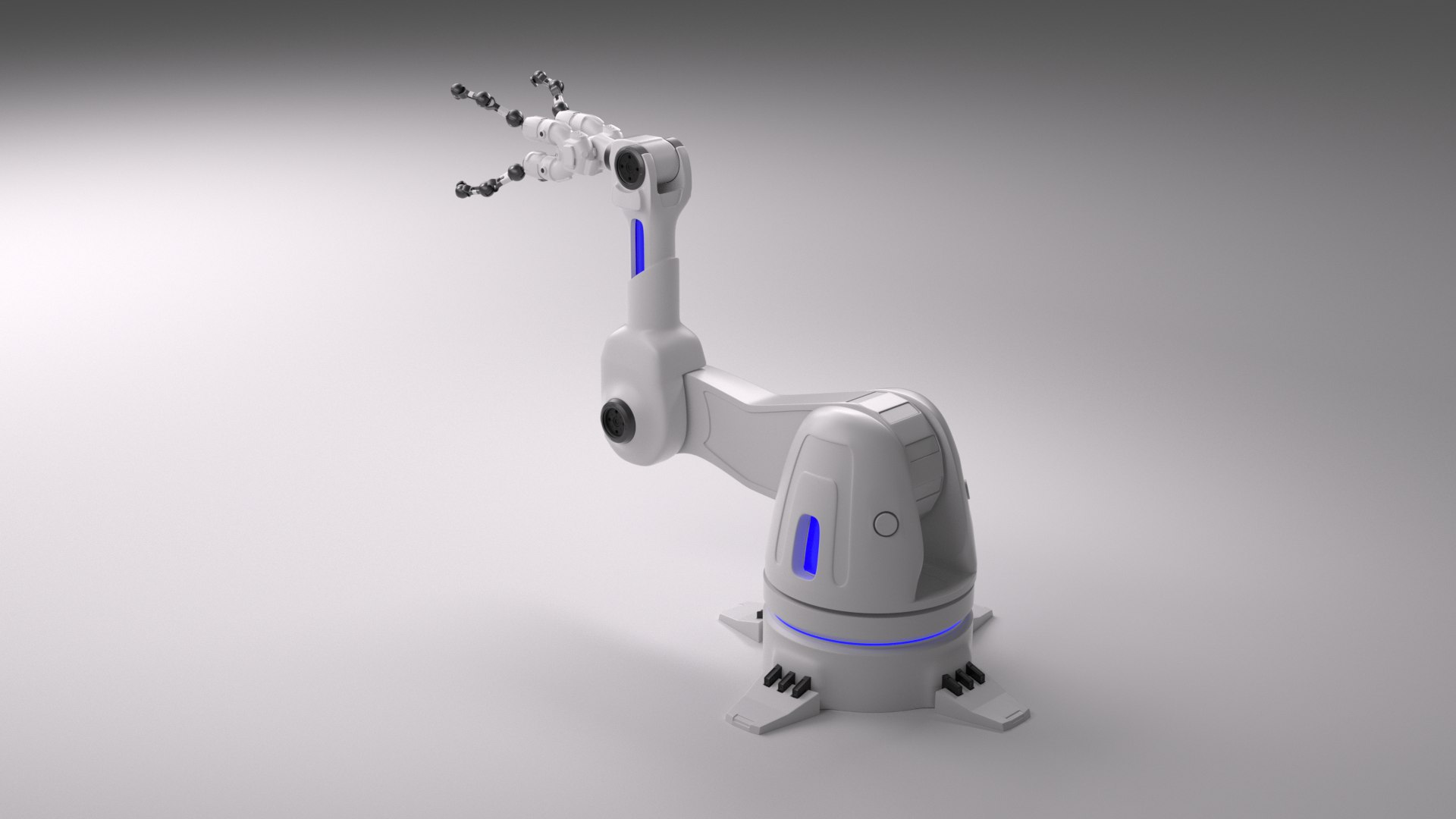 Robotic Arm 2 3D model https://p.turbosquid.com/ts-thumb/KY/qdO9zG/aS/preview9/png/1706323239/1920x1080/fit_q87/a62cea749415922f50499a6b56c33abe71bdc2fe/preview9.jpg