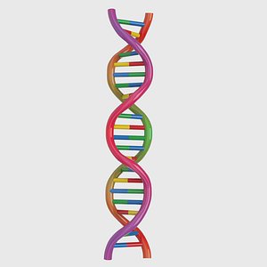 Scientific Icon Spiral of DNA