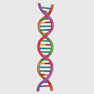 Scientific Icon Spiral of DNA