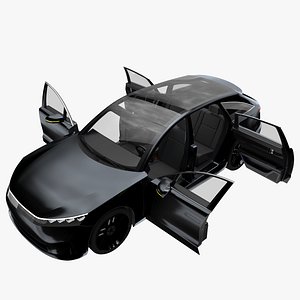 Electric Station Wagon black