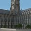 Catedral de São Paulo diante do grande incêndio