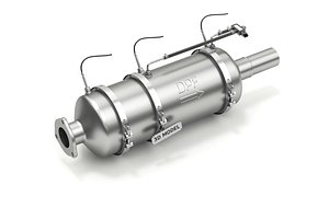 DPF - Diesel Particular Filter 3D model