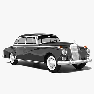 Mercedes-Benz 300d W189 3D model
