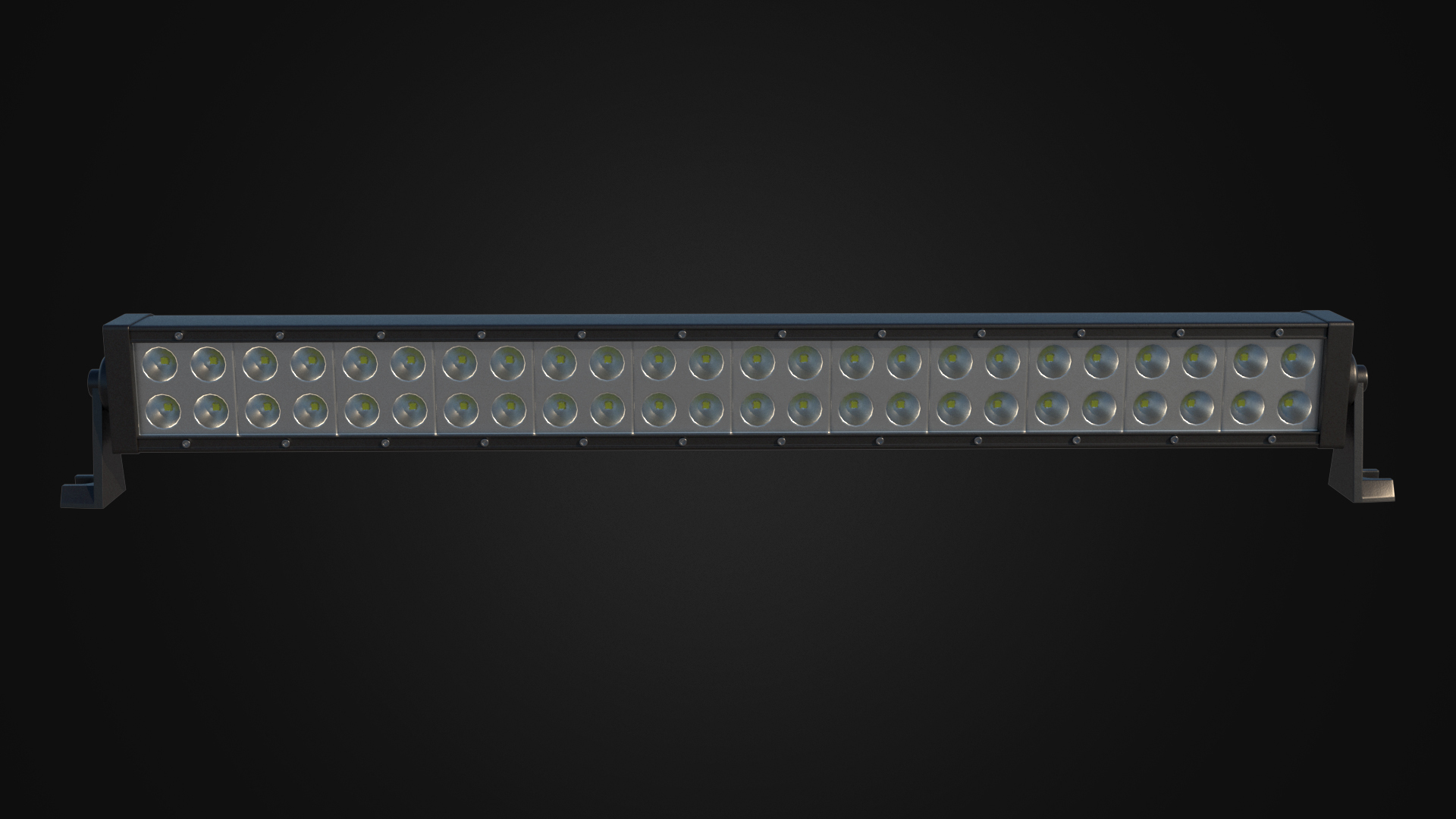 Led Light Bar 3D model TurboSquid 1728450