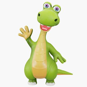3D model DinoWoo Brachiosaurus