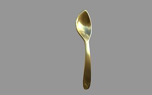 gold-spoon 3D
