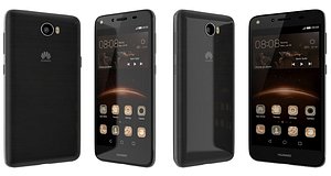 huawei y5ii black 3d lwo