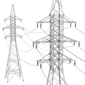 High-voltage power transmission tower U35-2T