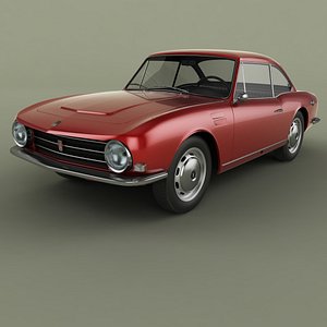 3D model 1965 osi 1200 coupe