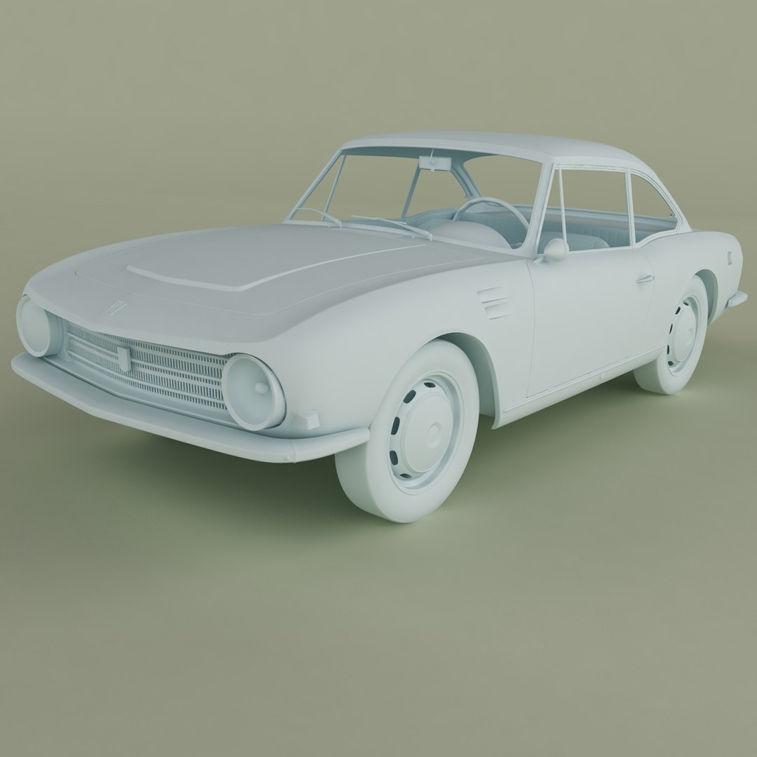 3D Model 1965 Osi 1200 Coupe - TurboSquid 1288610