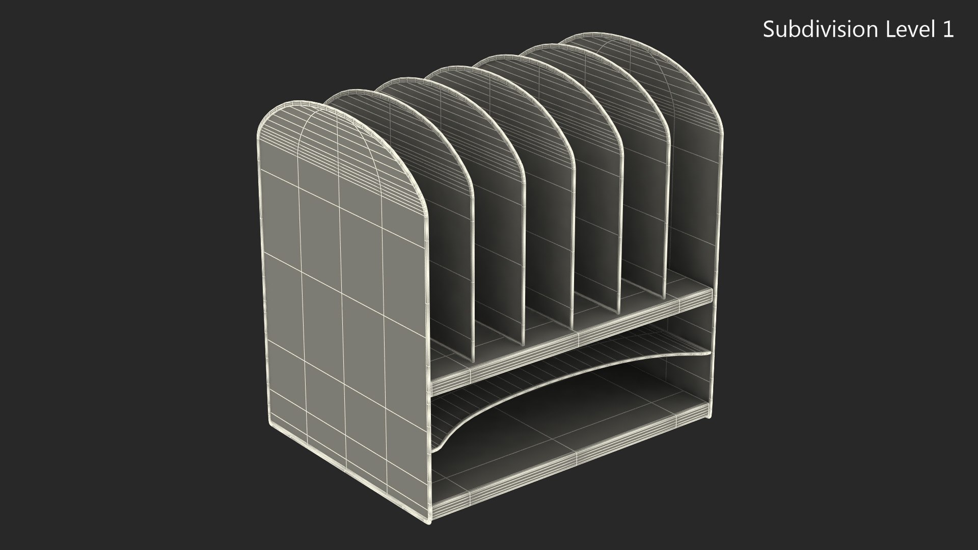 black mesh tray desktop 3D model https://p.turbosquid.com/ts-thumb/KZ/1YUmbR/1h39KkfA/blackmeshtraydesktoporganizervray3dmodel011/jpg/1583408651/1920x1080/fit_q87/bce2e85f7adbc7aaf040236fe08e4d822406ebb7/blackmeshtraydesktoporganizervray3dmodel011.jpg