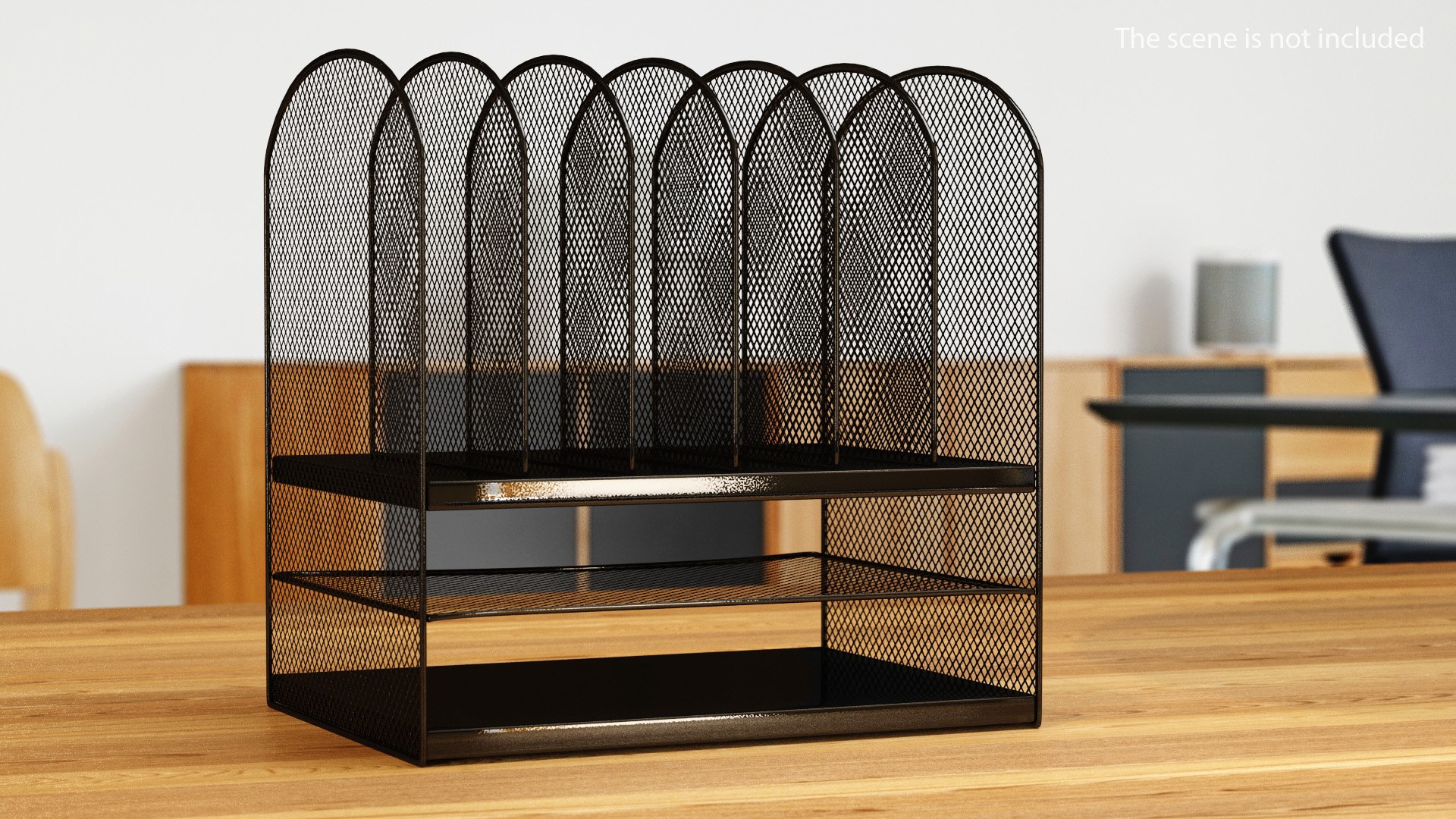 black mesh tray desktop 3D model https://p.turbosquid.com/ts-thumb/KZ/1YUmbR/U0BnzikL/blackmeshtraydesktoporganizervray3dmodel001/jpg/1583408617/1920x1080/fit_q87/345a313d3a850abdd36a373b0f0f61a12ee5fffc/blackmeshtraydesktoporganizervray3dmodel001.jpg