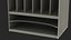 Настольный органайзер Black Mesh Tray
