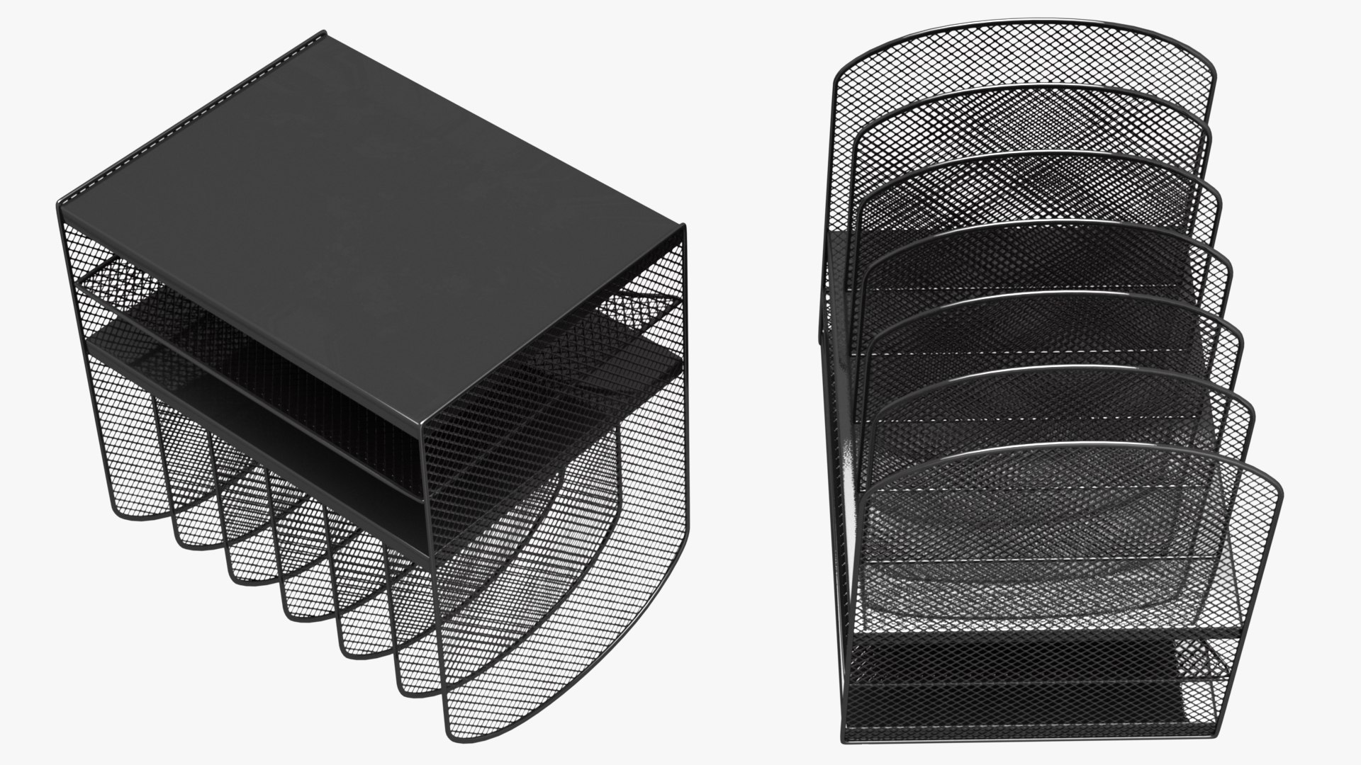 black mesh tray desktop 3D model https://p.turbosquid.com/ts-thumb/KZ/1YUmbR/mxpFKtDV/blackmeshtraydesktoporganizervray3dmodel003/jpg/1583408624/1920x1080/fit_q87/55139c9430c2e342b275135213342037d62402b9/blackmeshtraydesktoporganizervray3dmodel003.jpg