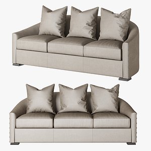 3D Mattaliano Dupre Lafon sofa