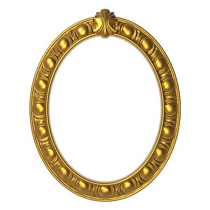 Carved Picture Frame