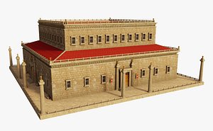 Ancient Building 3D model