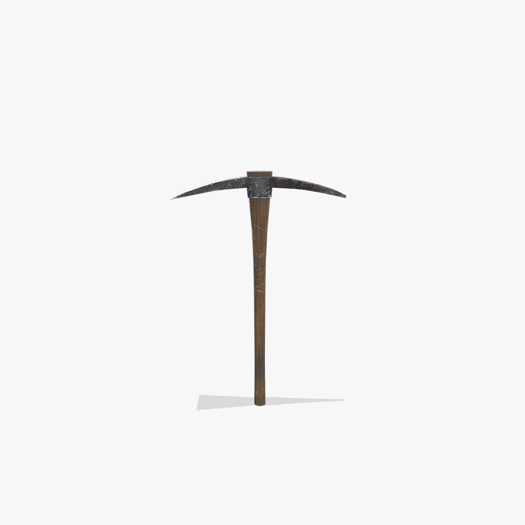 3D model Pickaxe V01 https://p.turbosquid.com/ts-thumb/KZ/5xb0C1/I5/icon1/jpg/1754215990/1920x1080/fit_q87/e31fd590365a8fc4c499f1da44293e97a3985867/icon1.jpg