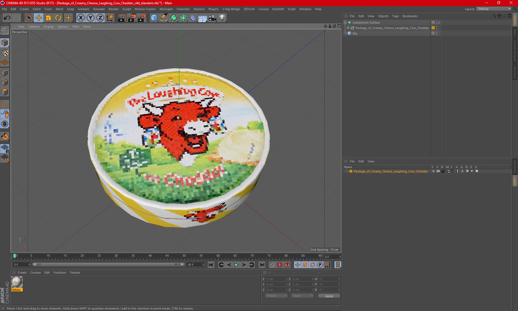 3D Package of Creamy Cheese Laughing Cow Cheddar https://p.turbosquid.com/ts-thumb/KZ/6MEOvH/KE/packageofcreamycheeselaughingcowcheddarmb3dmodel020/jpg/1700809031/1920x1080/fit_q87/278f578e511a88bd1f5c484fcec18c485421e66a/packageofcreamycheeselaughingcowcheddarmb3dmodel020.jpg