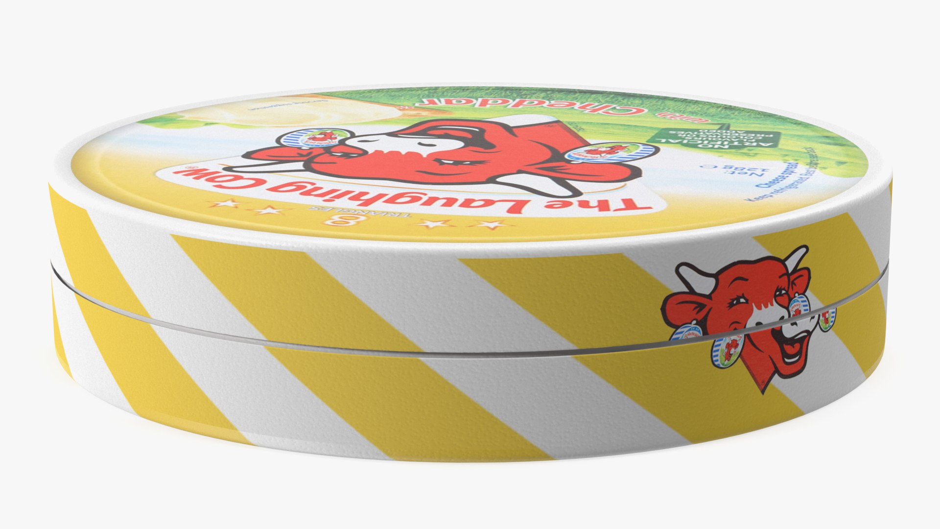 3D Package of Creamy Cheese Laughing Cow Cheddar https://p.turbosquid.com/ts-thumb/KZ/6MEOvH/cA/packageofcreamycheeselaughingcowcheddarmb3dmodel007/jpg/1700808973/1920x1080/fit_q87/6601438274d5a4a5560beb4aff42d6d110af25f8/packageofcreamycheeselaughingcowcheddarmb3dmodel007.jpg