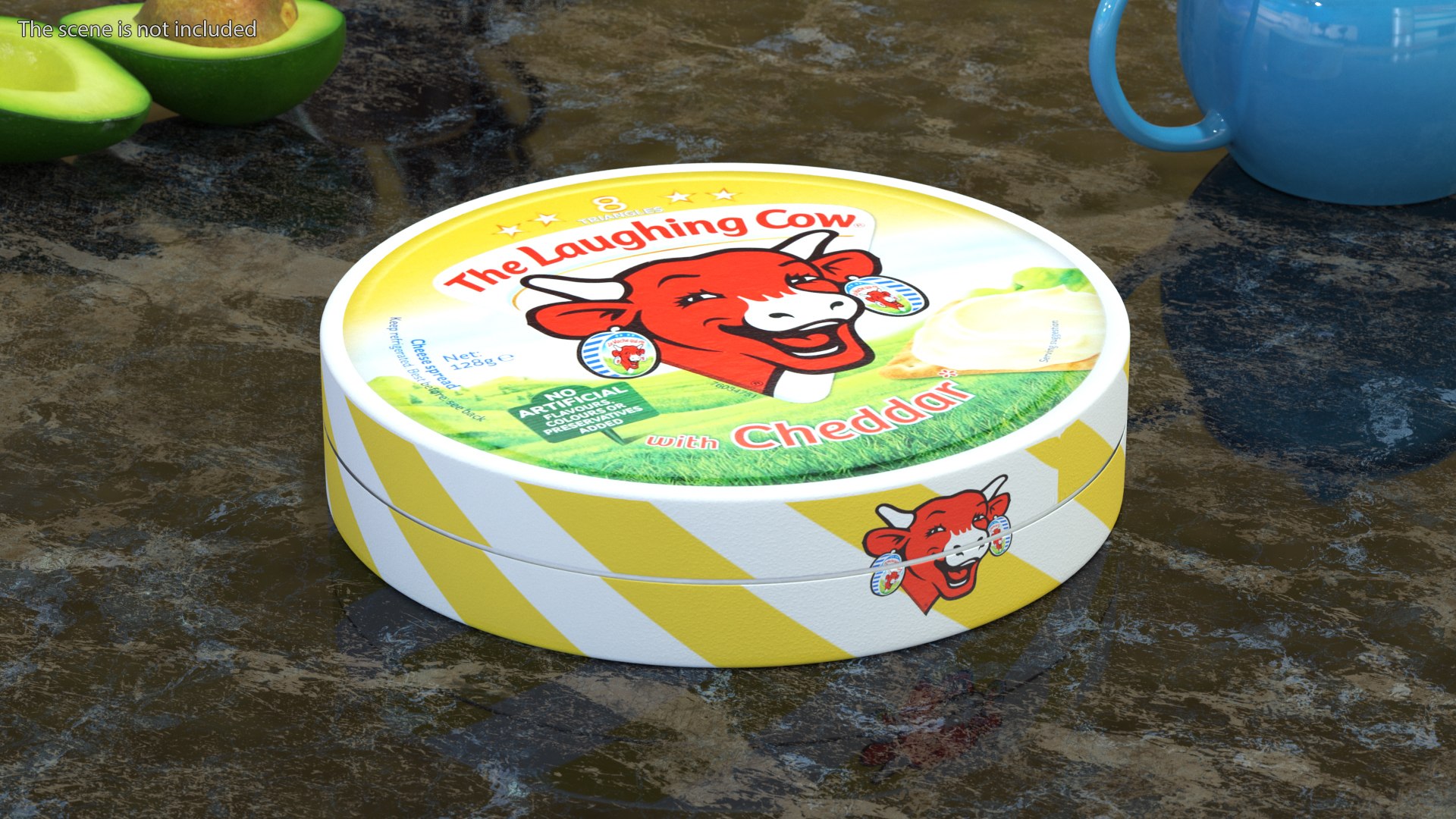 3D Package of Creamy Cheese Laughing Cow Cheddar https://p.turbosquid.com/ts-thumb/KZ/6MEOvH/xA/packageofcreamycheeselaughingcowcheddarmb3dmodel002/jpg/1700808947/1920x1080/fit_q87/627536b50dda034ce289eef2ff7a31f3d73819b4/packageofcreamycheeselaughingcowcheddarmb3dmodel002.jpg