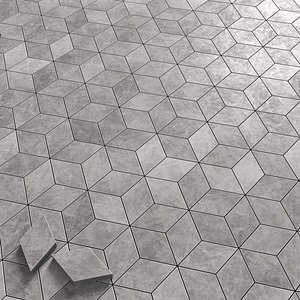 Paving decor n52 3D model