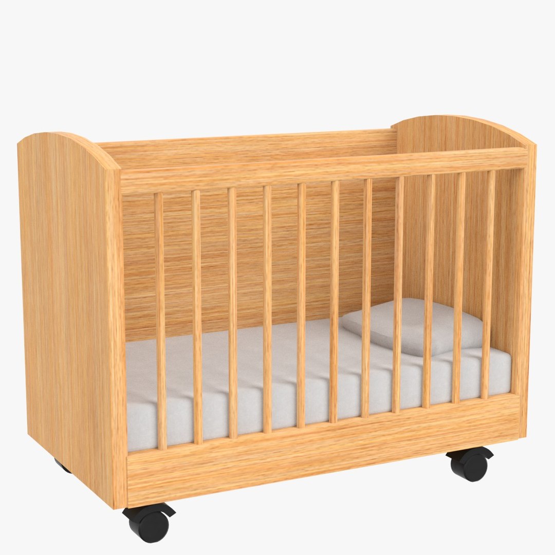 cradle 3d model