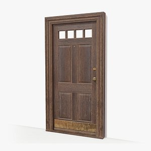 Animated door Cranberry 3D