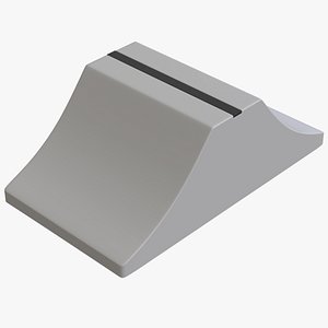 fader button v2 3D model