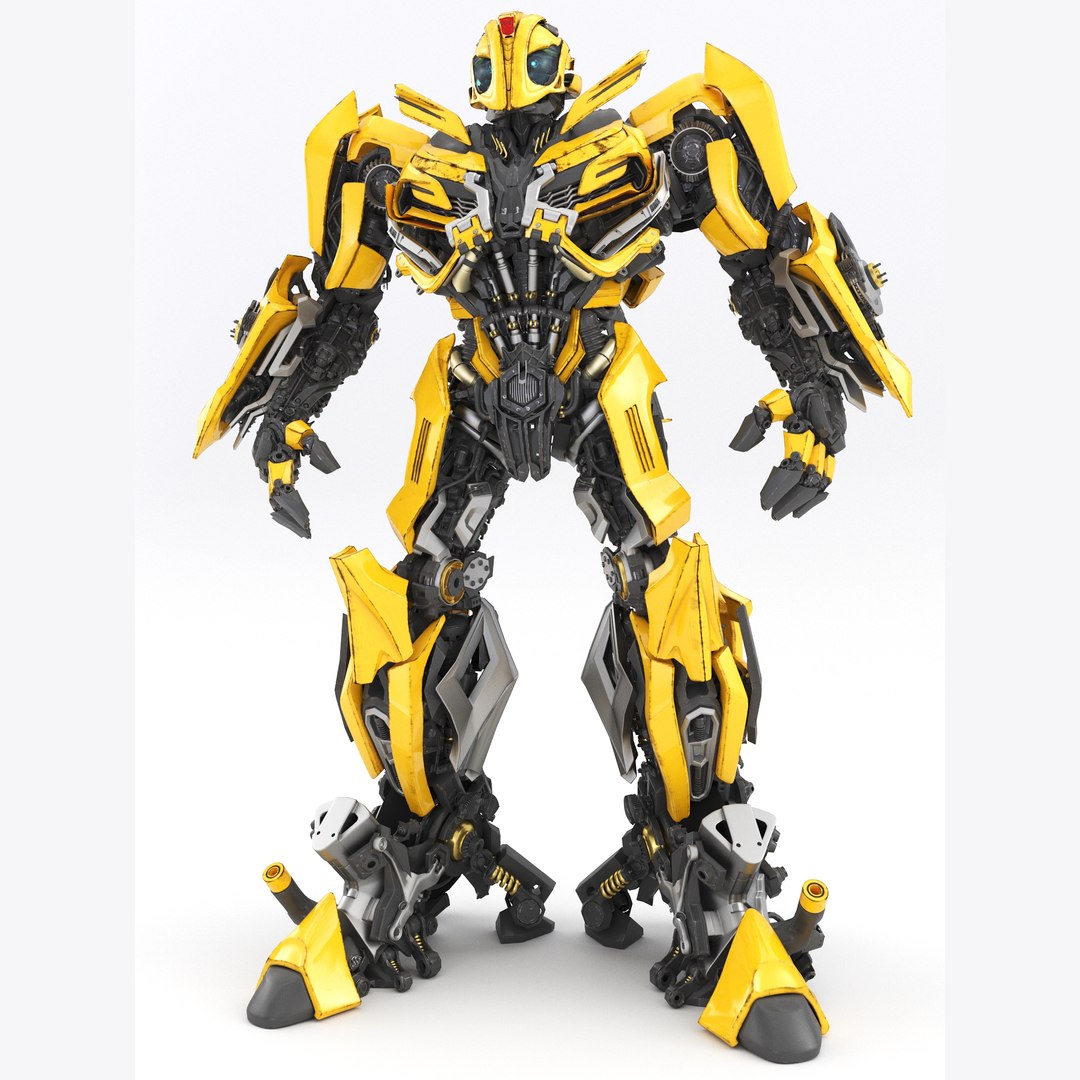 3D Model Transformers- Bumblebee V - TurboSquid 2095714